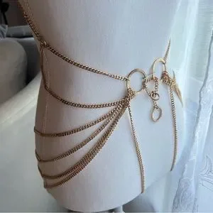 Honey Birdette | Jewelry | Honey Birdette Body Chain | Poshmark
